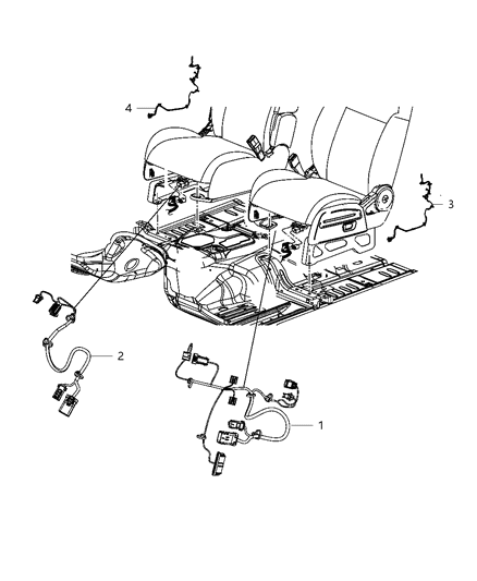 Wiring Power Seat