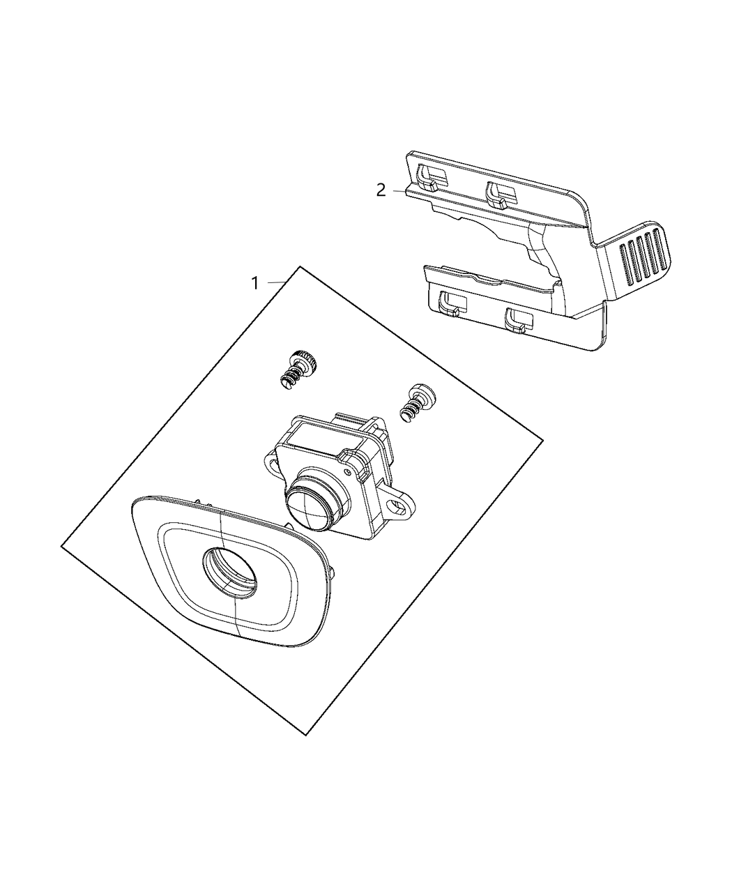 Camera Assembly With Bezel