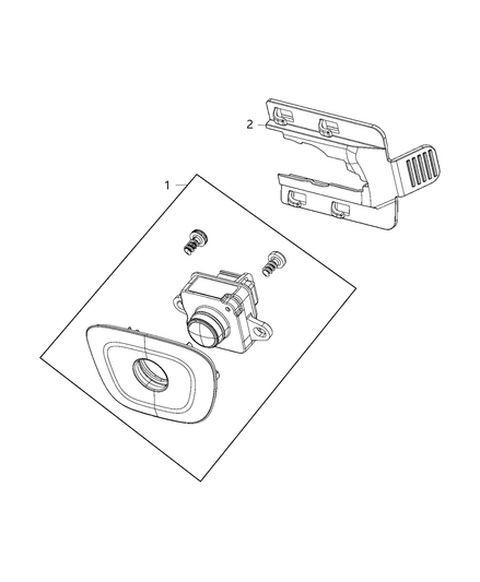 Camera Assembly With Bezel