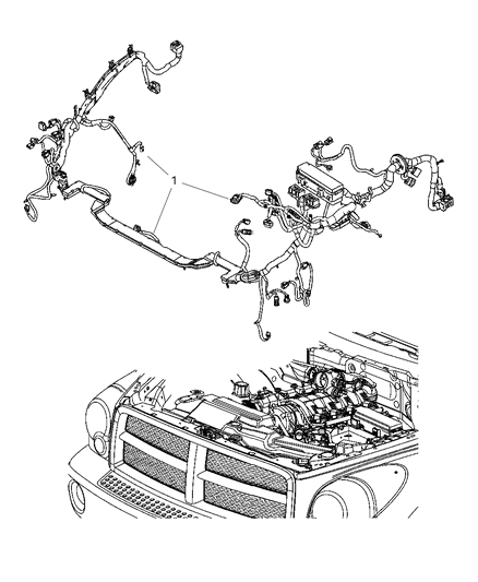 Wiring Headlamp To Dash