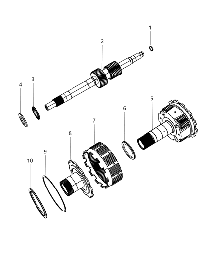 Race Thrust Bearing