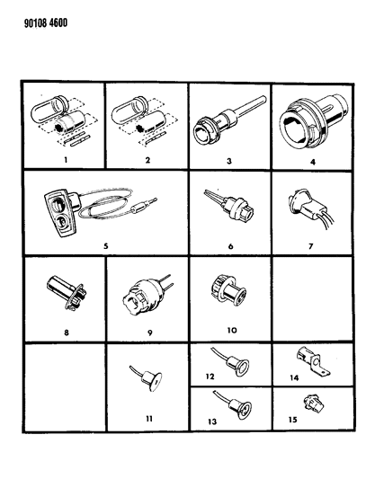 Socket, Cornering Lamp Repair