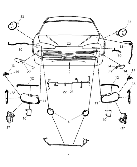 Wiring Front End Lighting