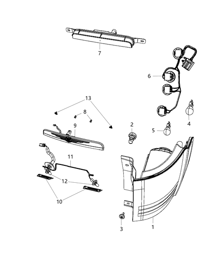 Handle Liftgate