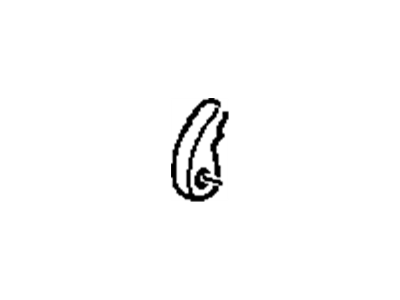 Handle, Seat Back Cushion