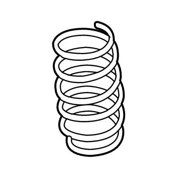 New 2019-2020 Fits Chrysler 3500, 4500, 5500 Front Coil Spring - Part # 68364572AA
