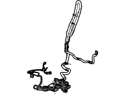 Wire Assy - Motor Seat Adjuster