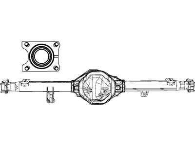 Axle Service Rear