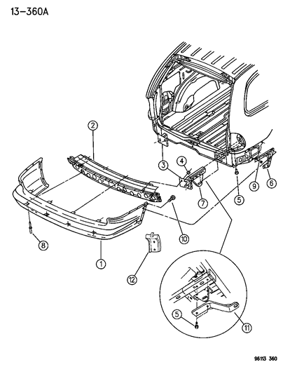 Fascia, Rear