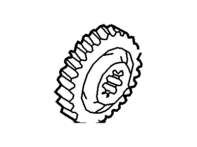 Cone And Gear Assy - 5Th Speed