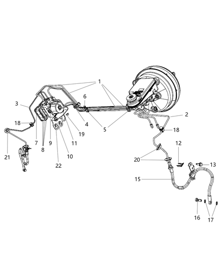 Module Anti-Lock Brake System