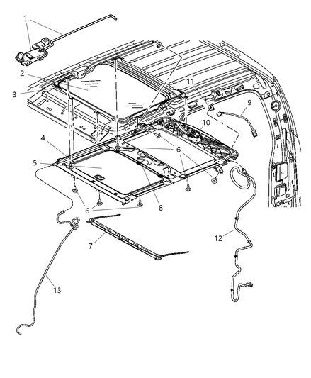 Wiring Sunroof