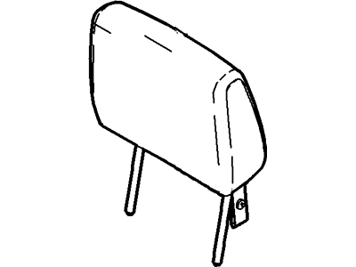 Head Rest Assy