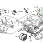 Cover, L. Cylinder Head Side