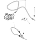 New 2001 Fits Chrysler Neon Cable-Throttle Control - Part # 4669790AD