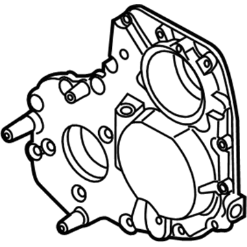 New 2014-2017 Fits Chrysler 1500 Cover-Chain Case - Part # 68101670AA