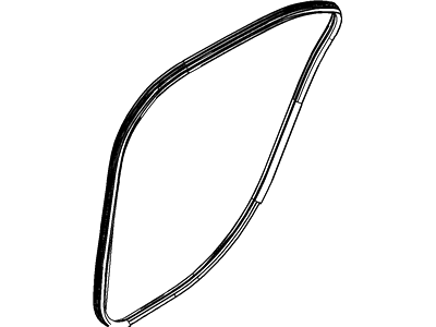 Weatherstrip Assy - Door Opening