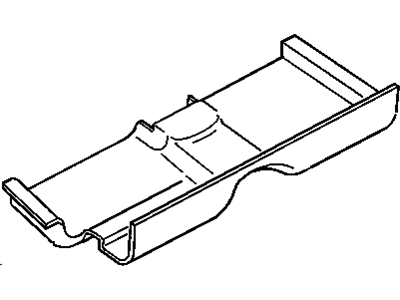 Barrier, Rear Compartment Floor/Access