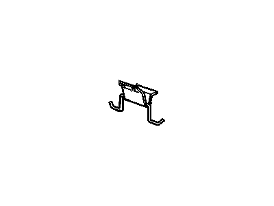 Hanger, Catalytic Converter