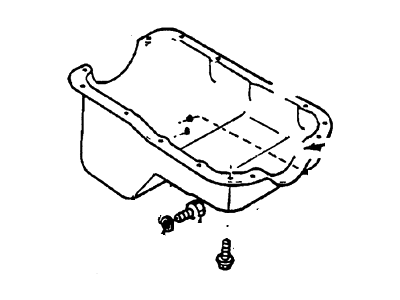 Pan Assy - Engine Oil