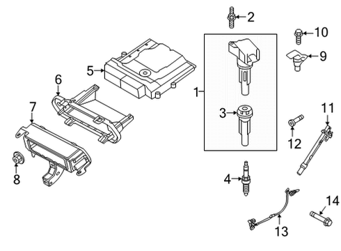 Crankshaft Sensor Screw