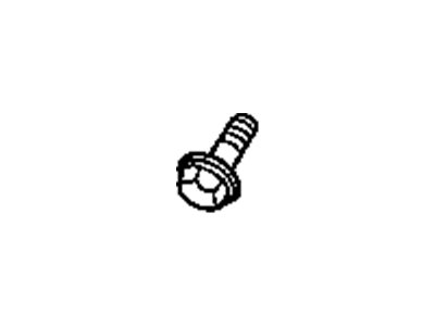 Screw And Washer Hex Head M10X1.5X28