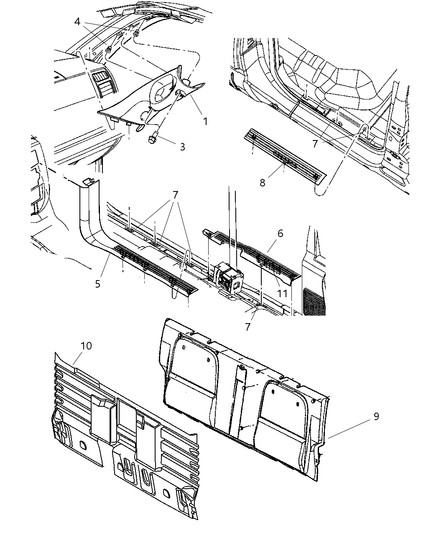 Cover Sill Plate
