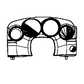 Bezel Instrument Cluster