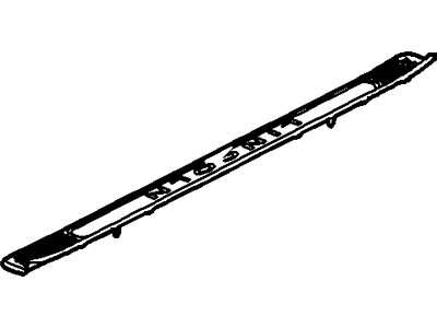 Plate - Door Scuff