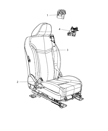 Cover Seat Belt