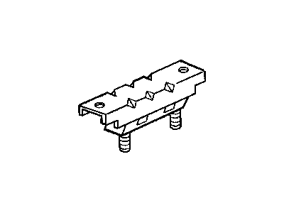 Insulator Assembly, Rear Support