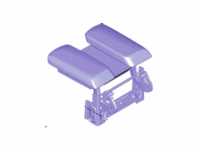 Armrest Assy - Console
