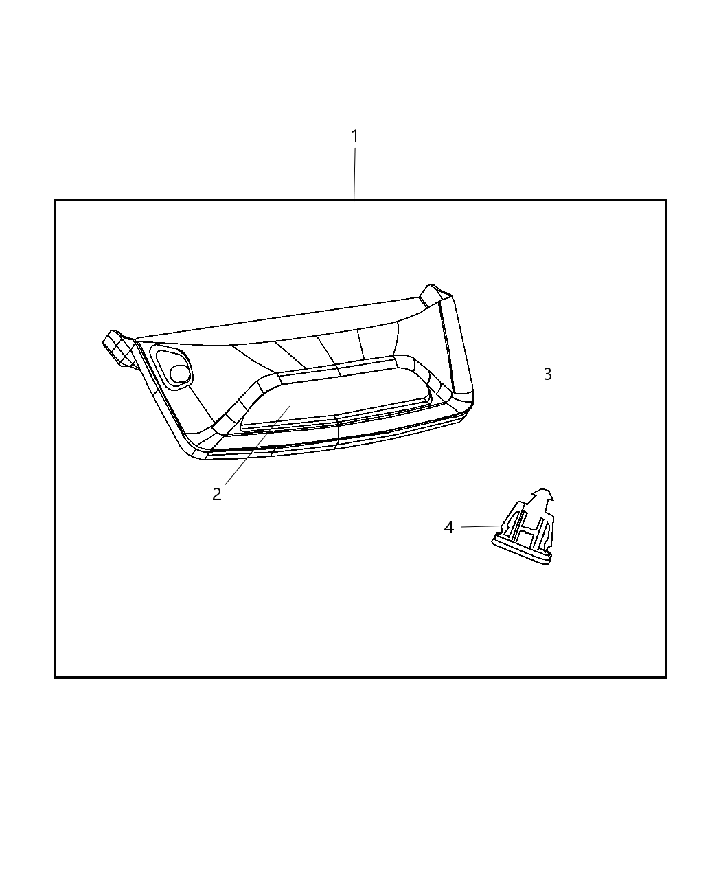 Spoiler Kit Tailgate - Rear