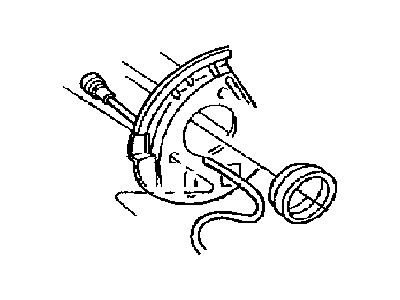 Seal, Front Wheel Bearing Oil