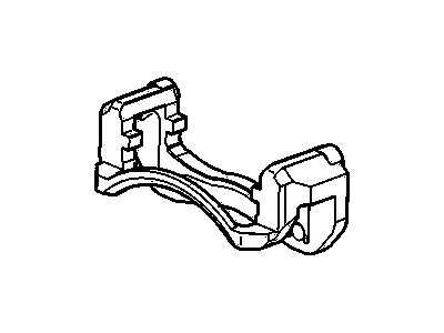 Bracket, Wheel Brake Cylinder/Caliper