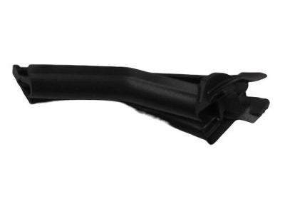 Weatherstrip Folding Top Side Rail Rear