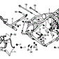 Frame *Nh1* (Black)(Replaces 50100-Mm8-880Zb)