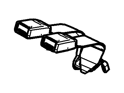 Buckle Assy - Seat Belt