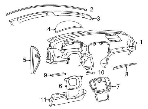 Lower Molding