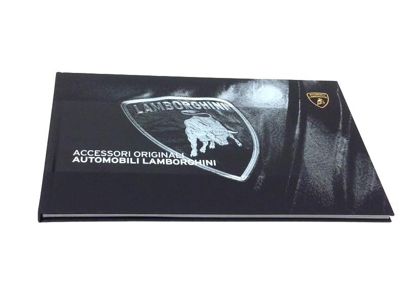 New OEM 2012 Lamborghini Factory Accessories Brochure