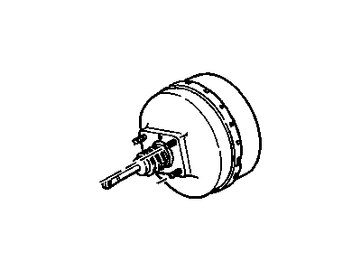 Booster, Hydraulic Power Brake Booster
