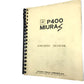 OEM Lamborghini Miura P400 S Technical Instructions Repair Manual Publication