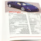 OEM 1998 Lamborghini Factory Press Pack Sales Brochure 35th Celebration