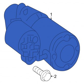 New OEM Genuine Smart Car, Starter Motor - Part # 1321510001