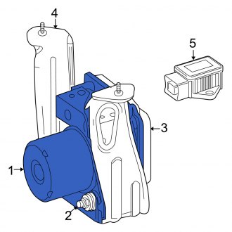 New OEM Genuine Smart Car, ABS Hydraulic Assembly - Part # 4514203275