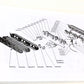 New 1965-1967 Lamborghini 400 GT Parts Illustrations Catalogue Manual