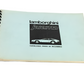 Lamborghini Jarama Spare Parts Catalog (Spiral Bound ) - 901090400-RP