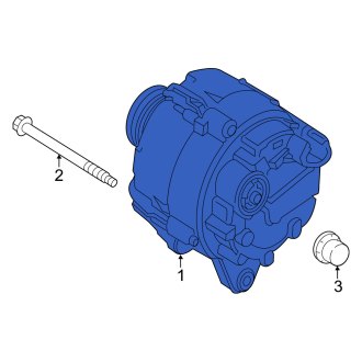 New OEM Genuine Smart Car, Alternator - Part # 4539063900