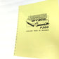 New 1973-1979 Lamborghini Urraco P300 Parts & Illustrations Catalogue