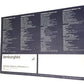 OEM Lamborghini Urraco P250 Sales Brochure